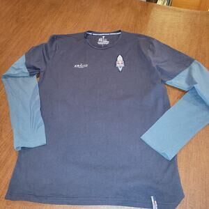 Felix Baumgartner Red Bull Stratos Long Sleeve Shirt Tee Space Zenith Size M